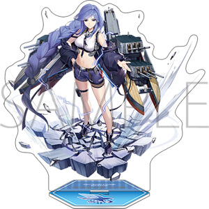 アズールレーン　アクリルスタンド／ビロクシ