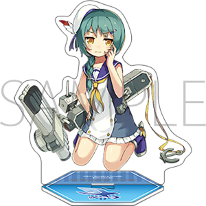 アズールレーン　アクリルスタンド／フート
