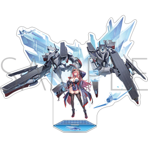 アズールレーン　アクリルスタンド／フランクリン