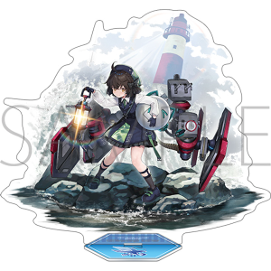 アズールレーン　アクリルスタンド／ブリストル