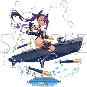 アズールレーン　アクリルスタンド／ブルーギル