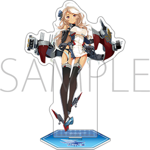 アズールレーン　アクリルスタンド／ブルックリン