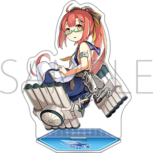 アズールレーン　アクリルスタンド／フレッチャー