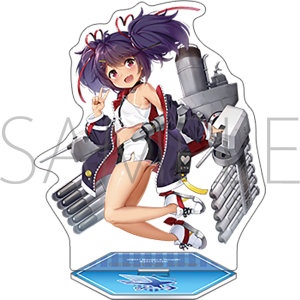 アズールレーン　アクリルスタンド／ヘイゼルウッド