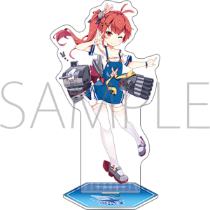 アズールレーン　アクリルスタンド／ベイリー