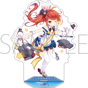 アズールレーン　アクリルスタンド／ベイリー 改