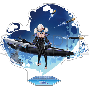 アズールレーン　アクリルスタンド／へリング