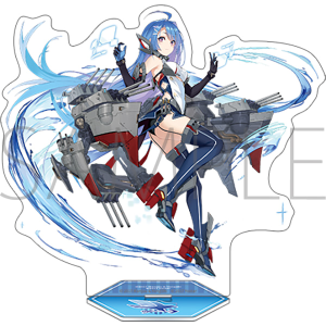 アズールレーン　アクリルスタンド／ヘレナ 改造後