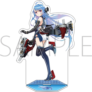 アズールレーン　アクリルスタンド／ヘレナ