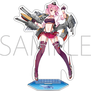 アズールレーン　アクリルスタンド／ペンサコーラ