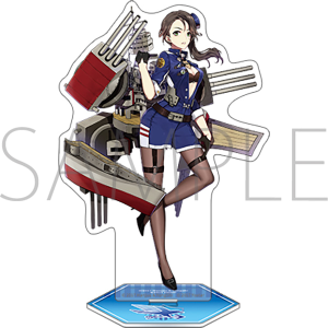 アズールレーン　アクリルスタンド／ペンシルベニア