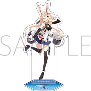 アズールレーン　アクリルスタンド／ベンソン