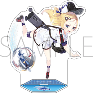 アズールレーン　アクリルスタンド／ボーグ