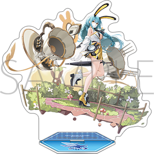 アズールレーン　アクリルスタンド／ボイシμ 兵装