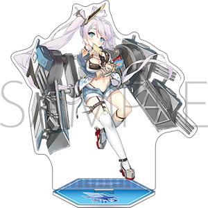 アズールレーン　アクリルスタンド／ポートランド 改