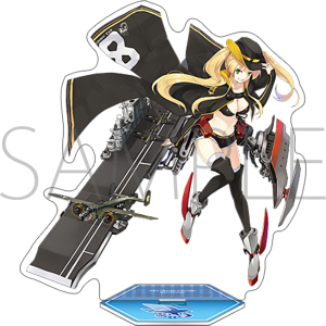 アズールレーン　アクリルスタンド／ホーネット