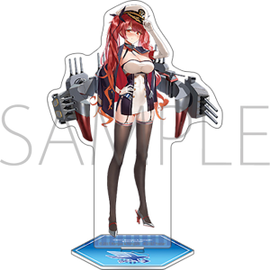 アズールレーン　アクリルスタンド／ホノルル