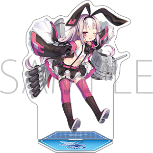 アズールレーン　アクリルスタンド／ホビー