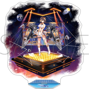 アズールレーン　アクリルスタンド／ボルチモアμ 兵装