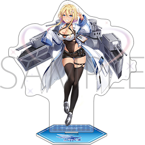 アズールレーン　アクリルスタンド／マーブルヘッド