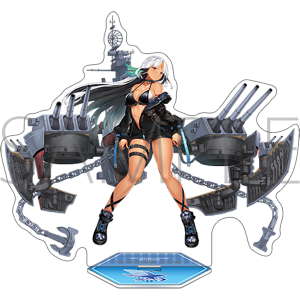 アズールレーン　アクリルスタンド／マサチューセッツ