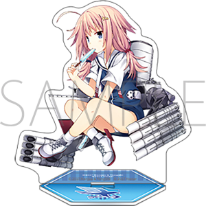 アズールレーン　アクリルスタンド／マッコール