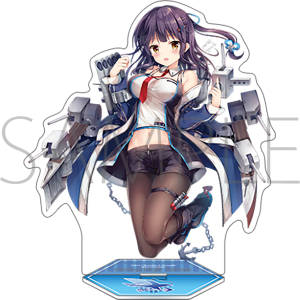 アズールレーン　アクリルスタンド／マラニー