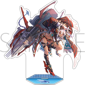 アズールレーン　アクリルスタンド／ミネアポリス