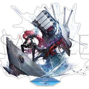 アズールレーン　アクリルスタンド／メリーランド 改