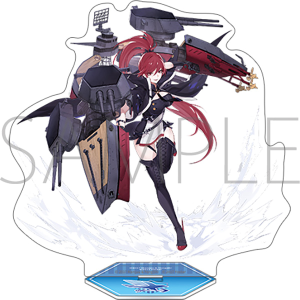 アズールレーン　アクリルスタンド／メリーランド