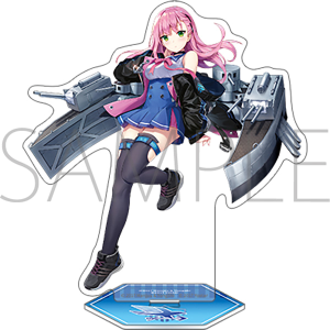 アズールレーン　アクリルスタンド／メンフィス