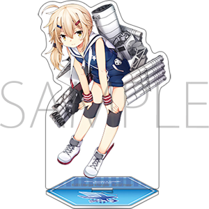 アズールレーン　アクリルスタンド／モーリー