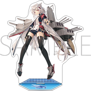 アズールレーン　アクリルスタンド／モントピリア