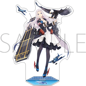 アズールレーン　アクリルスタンド／ヨークタウン