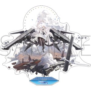 アズールレーン アクリルスタンド／ヨークタウン Ⅱ: アクリルスタンド