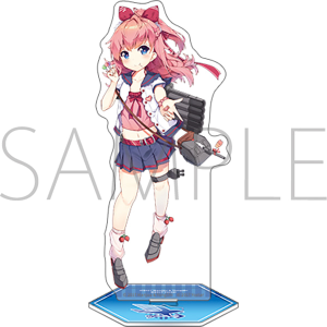 アズールレーン　アクリルスタンド／ラドフォード