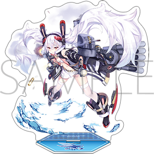 アズールレーン　アクリルスタンド／ラフィー 改