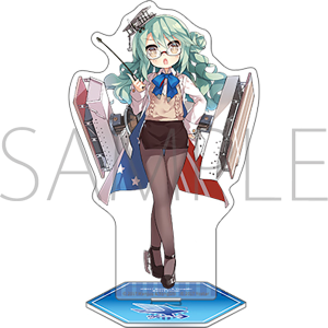 アズールレーン　アクリルスタンド／ラングレー