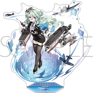 アズールレーン　アクリルスタンド／ラングレー Ⅱ