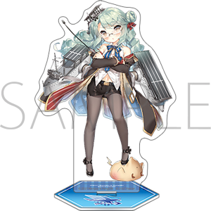 アズールレーン　アクリルスタンド／ラングレー 改