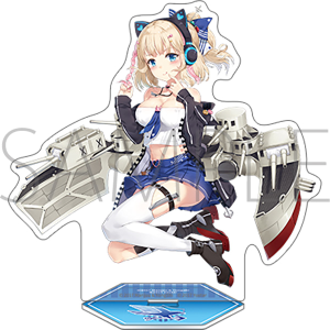 アズールレーン　アクリルスタンド／リッチモンド