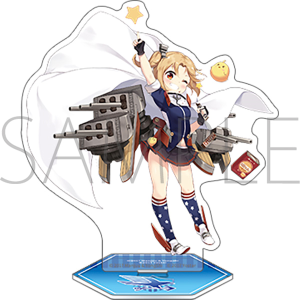 アズールレーン　アクリルスタンド／リトル・クリーブランド