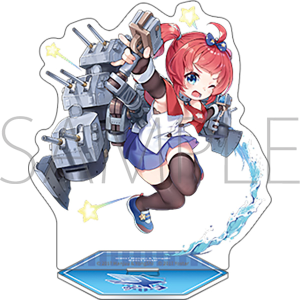 アズールレーン　アクリルスタンド／リトル・サンディエゴ