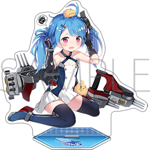 アズールレーン　アクリルスタンド／リトル・ヘレナ