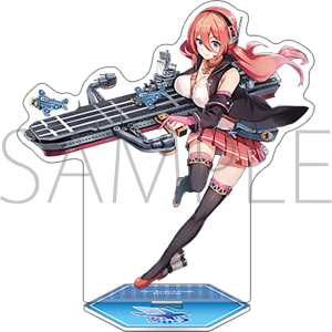アズールレーン　アクリルスタンド／レンジャー