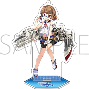 アズールレーン　アクリルスタンド／ローリー
