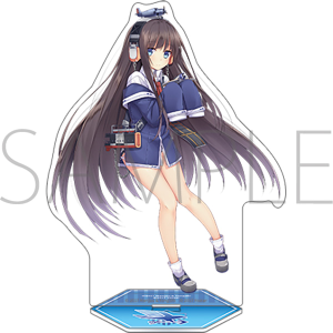アズールレーン　アクリルスタンド／ロング・アイランド