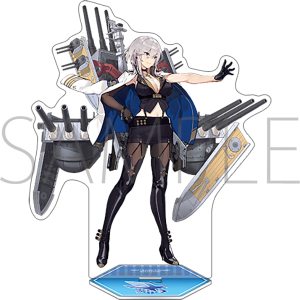 アズールレーン　アクリルスタンド／ワシントン