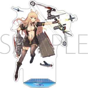 アズールレーン　アクリルスタンド／ワスプ