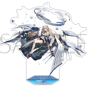 アズールレーン　アクリルスタンド／アンカレッジ